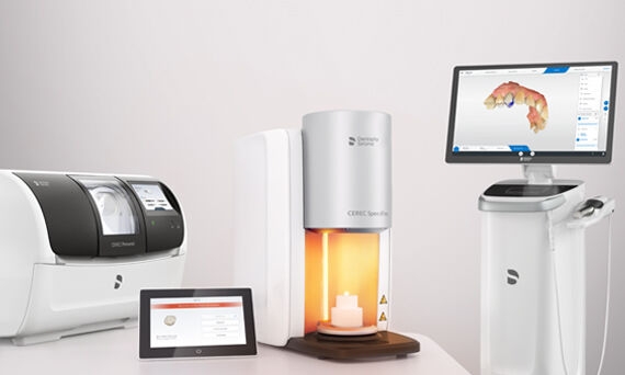 Sirona CAD:CAM system CAD/CAM system
